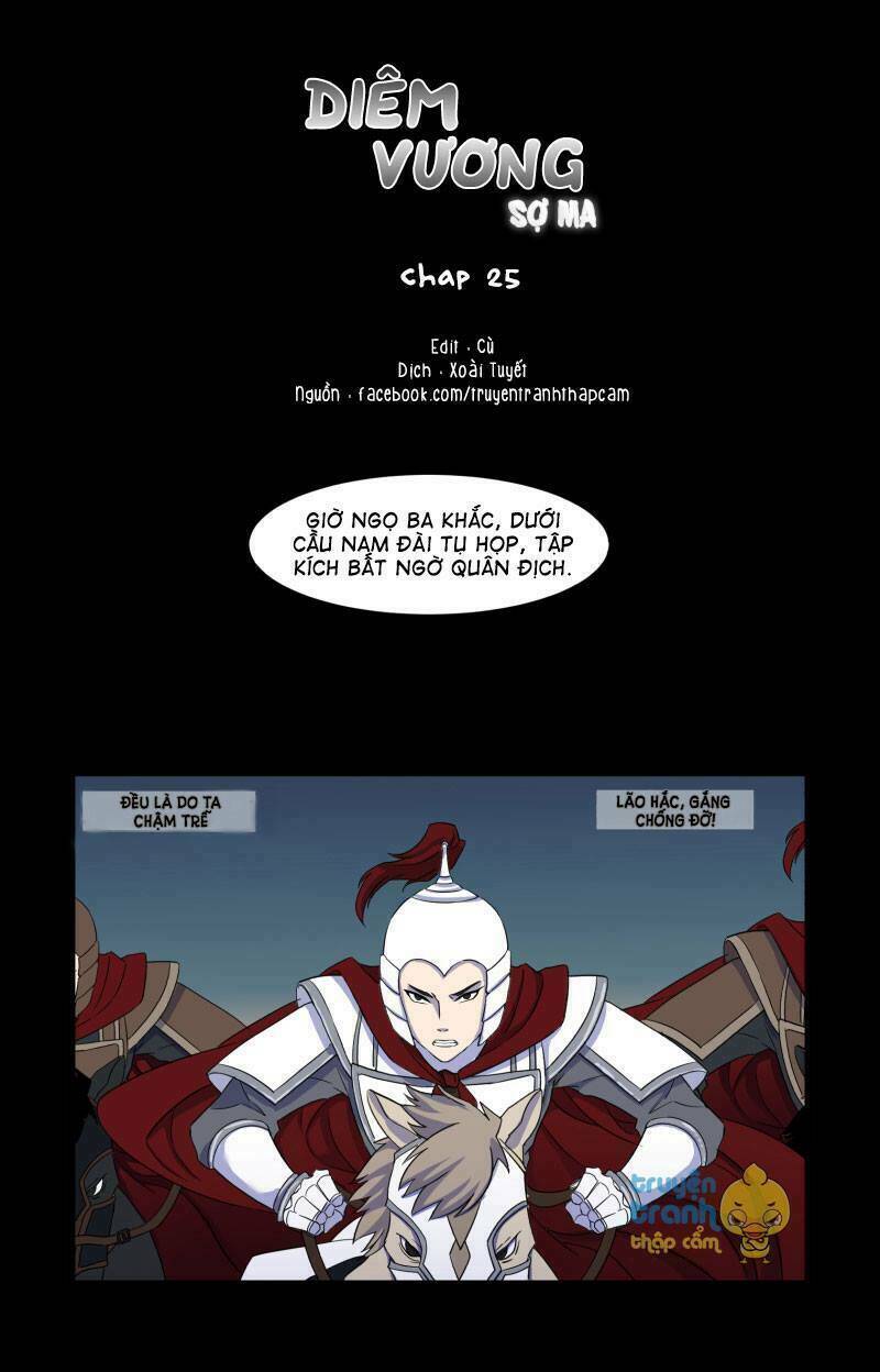 diêm vương không được vui chapter 25 1