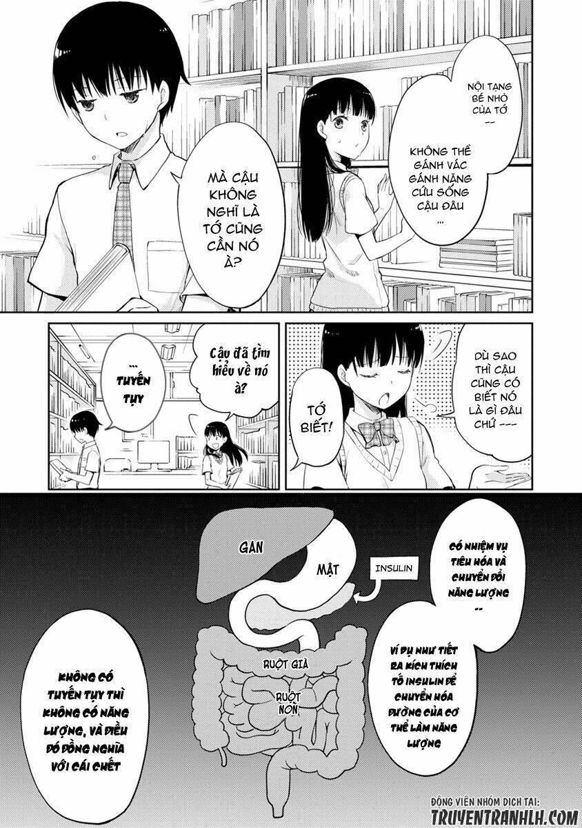 kimi no suizou wo tabetai chapter 1 15