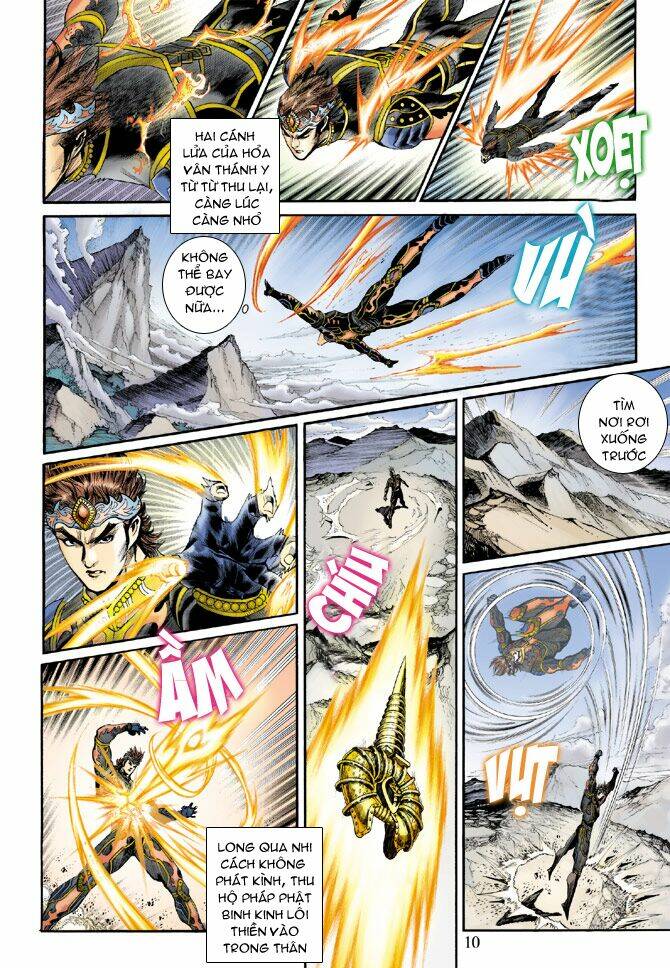 thiên tử truyền kỳ 5 - như lai thần chưởng chapter 194 10