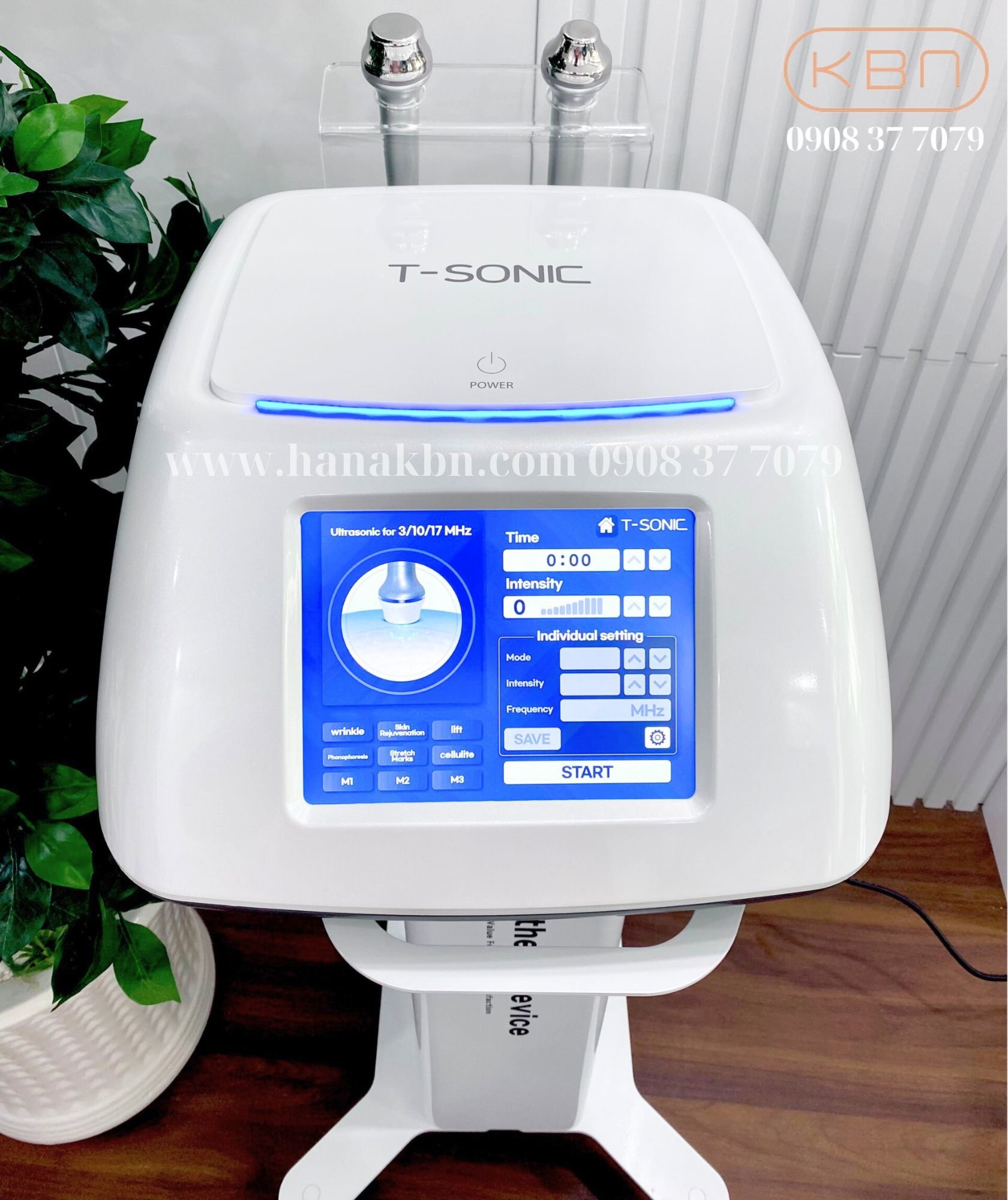 Máy Nâng Cơ Công Nghệ Sóng T-SONIC Hàn Quốc