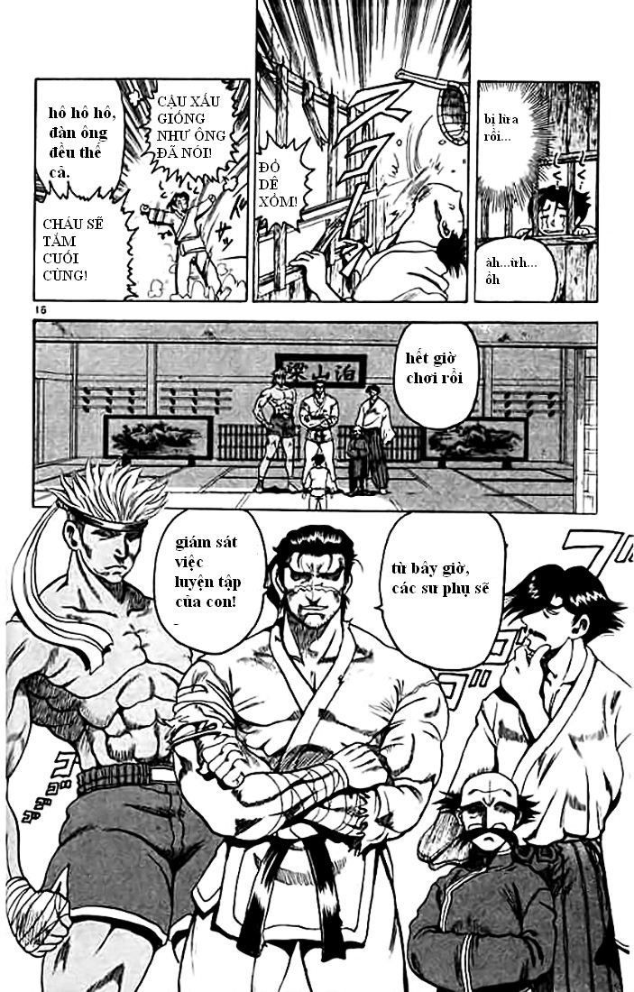 tatakae! ryōzanpaku shijō saikyō no deshi chapter 7 16