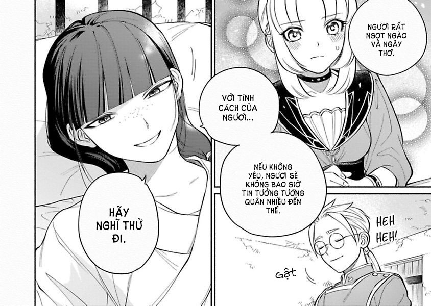 mối tình vụng trộm của chú sói cao qúy chapter 10.2 11