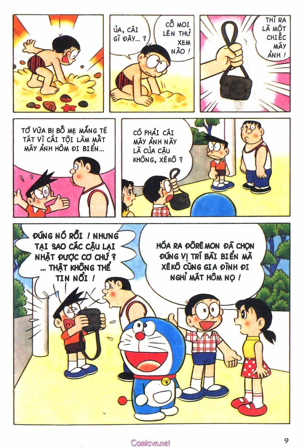 doraemon màu chapter 39 7