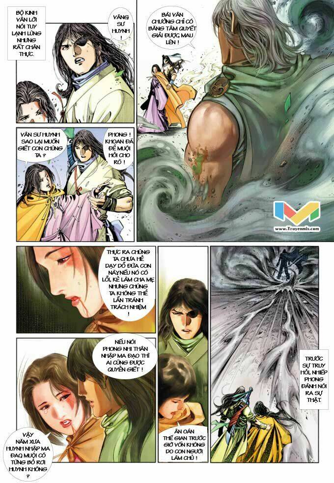 Phong Vân Chapter 375 - Trang 10