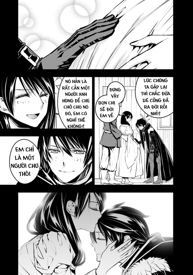 sự trỗi dậy của anh hùng hắc ám chapter 3.4 4