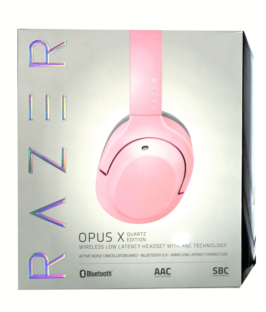 Tai nghe không dây Razer OPUS X Active Noise Cancellation- Hàng chính hãng