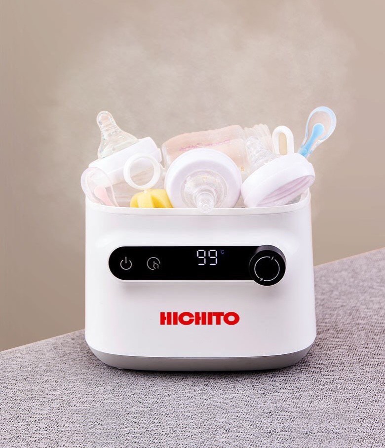 Máy Hâm Sữa và Tiệt Trùng Hichito 5 trong 1 Chính Hãng