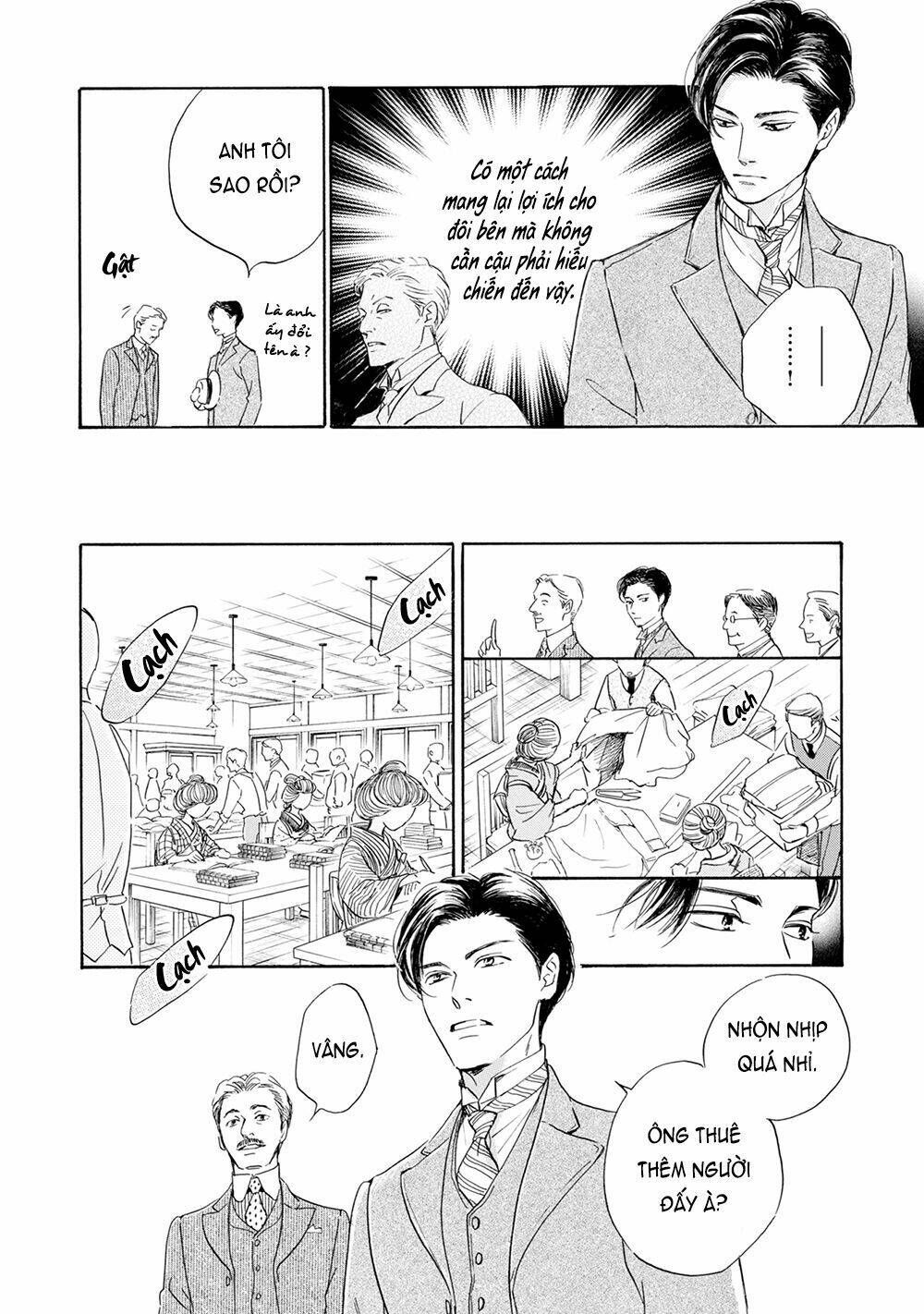 bình minh u sầu chapter 45 31