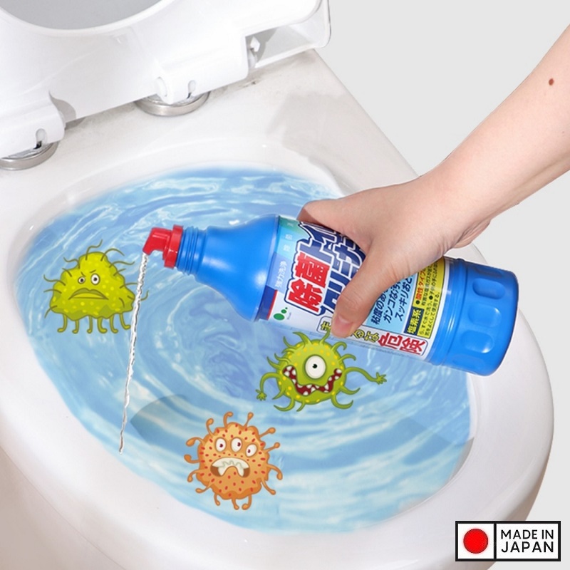 Chai Tẩy Toilet Diệt Khuẩn Bồn Cầu