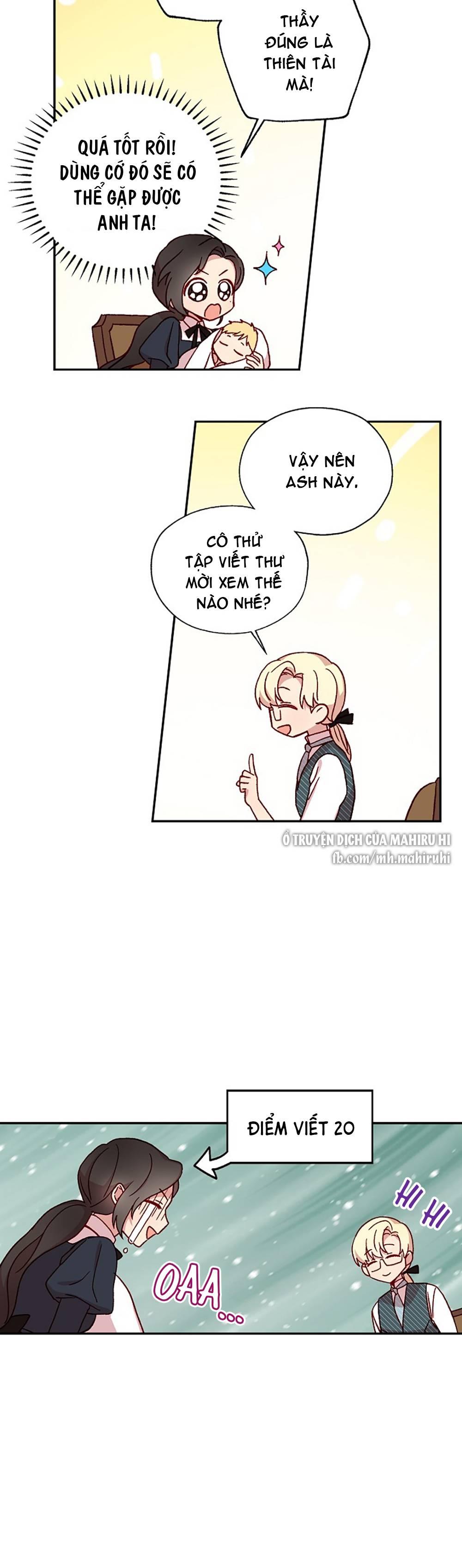 sống sót dưới thân phận hầu nữ chapter 23 20