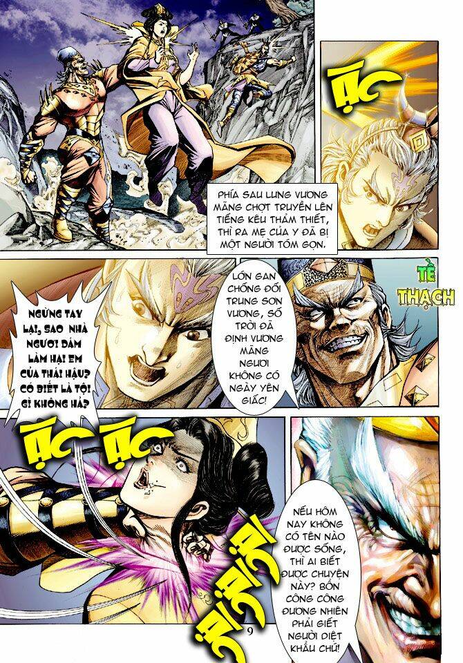 ngoại truyện thần binh chapter 14 9