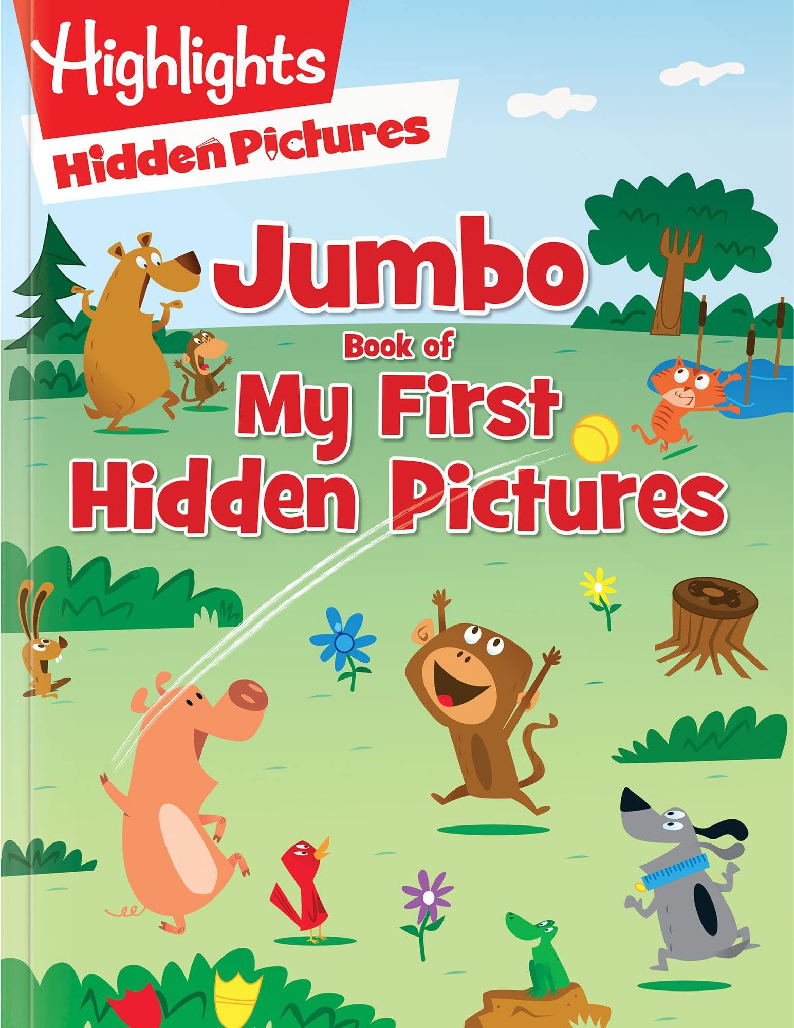 Jumbo Book Of My First Hidden Pictures (Highlights Jumbo Books &amp; Pads)