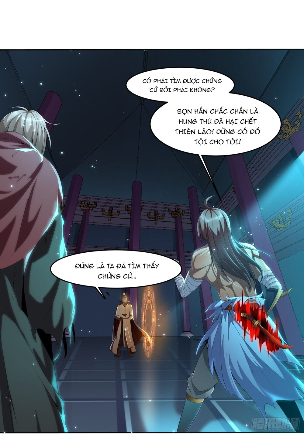 vận rủi thực không phải cha ta chapter 5 25