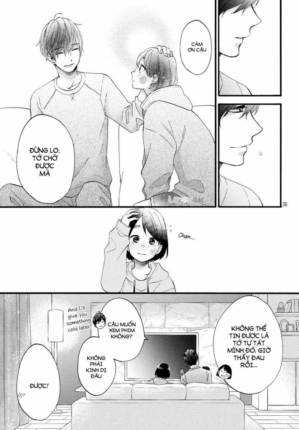 hananoi-kun to koi no yamai chapter 9 35