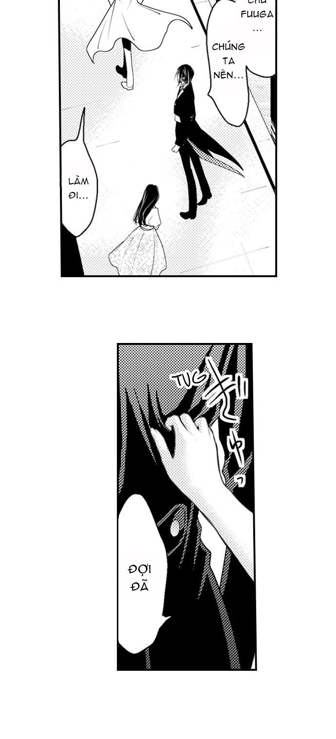 họ hủy hoại tôi trong cái lồng giam này chapter 58.1 19