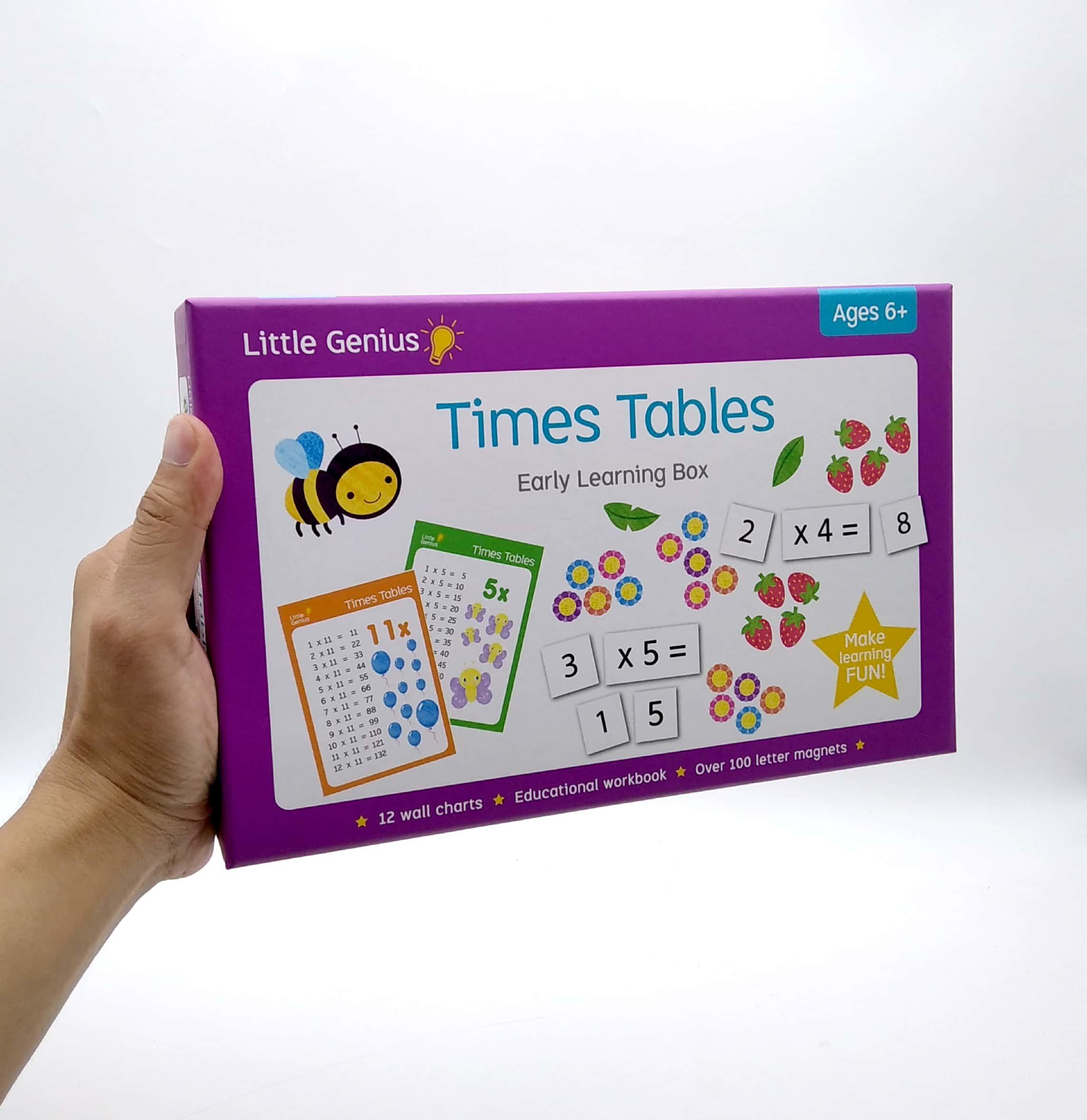 Hình ảnh Little Genius : Times Tables Early Learning Box