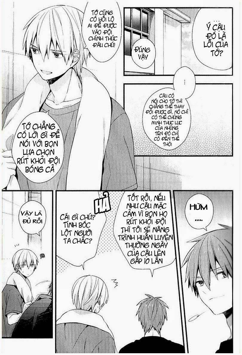 akakise - knb short doujinshi chapter 56 3