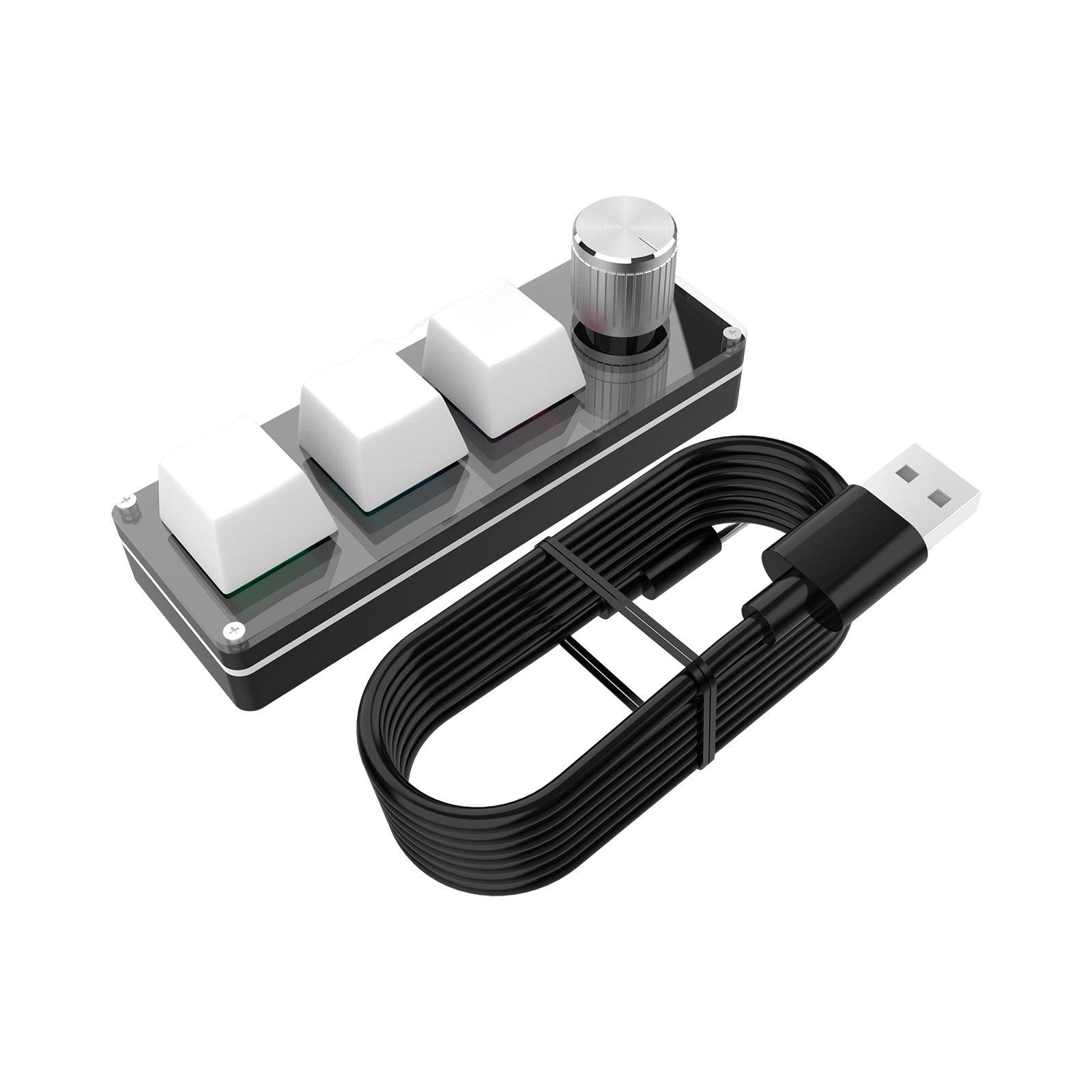 Keypad Mini Keyboard Replacement Keycaps Keys Mechanical for Drawing