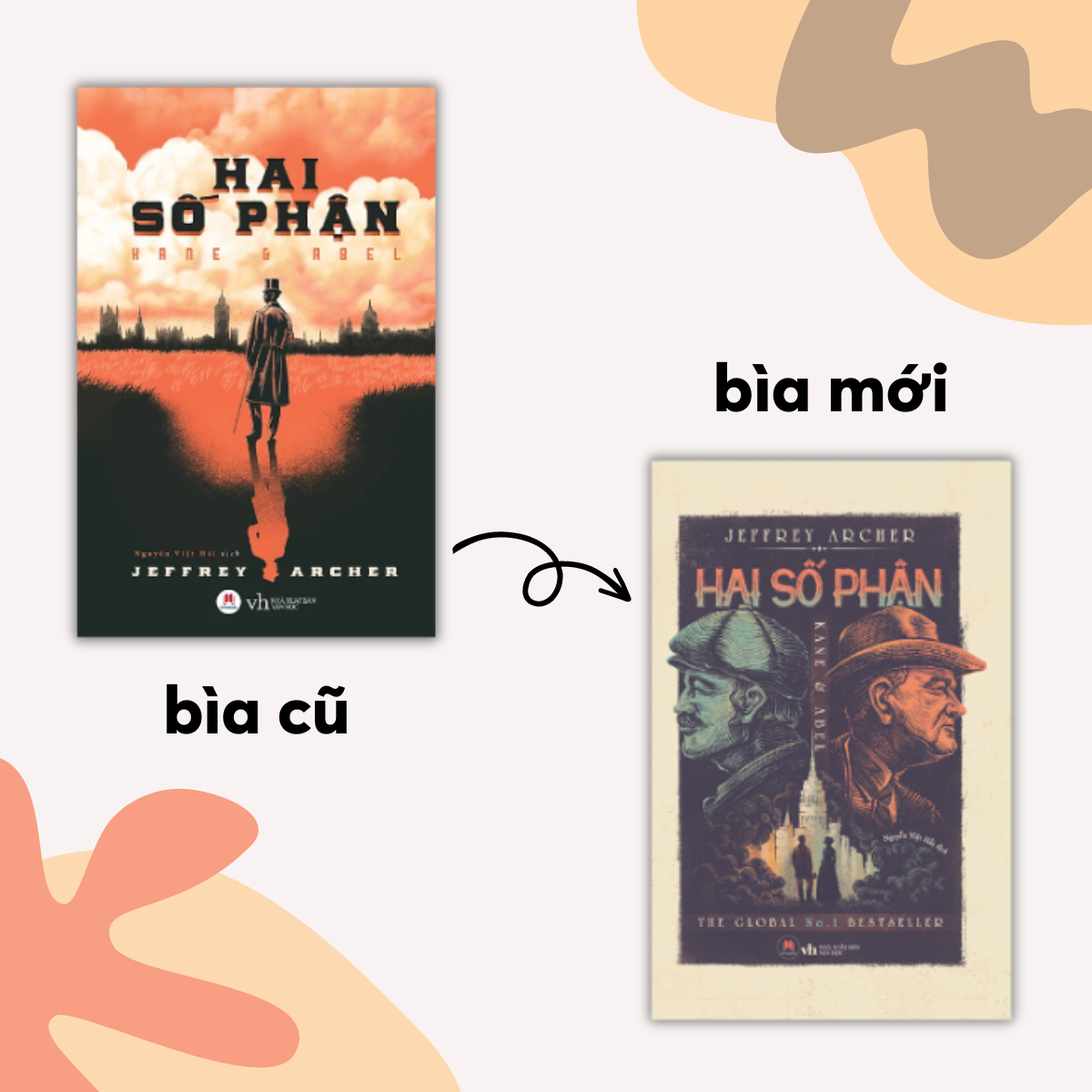 Hai Số Phận (Bìa Cứng)