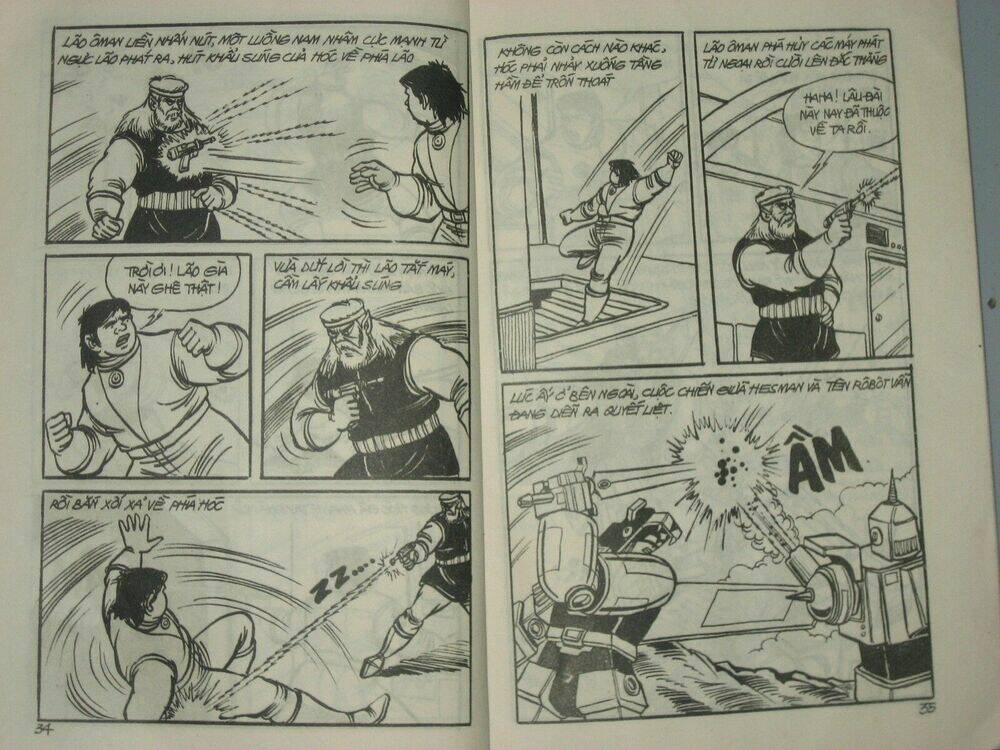 dũng sĩ hesman chapter 70 19