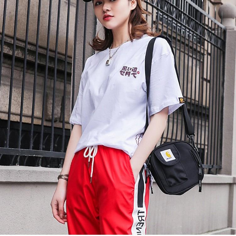 Áo thun Unisex Mèo Cá Nhật Bản