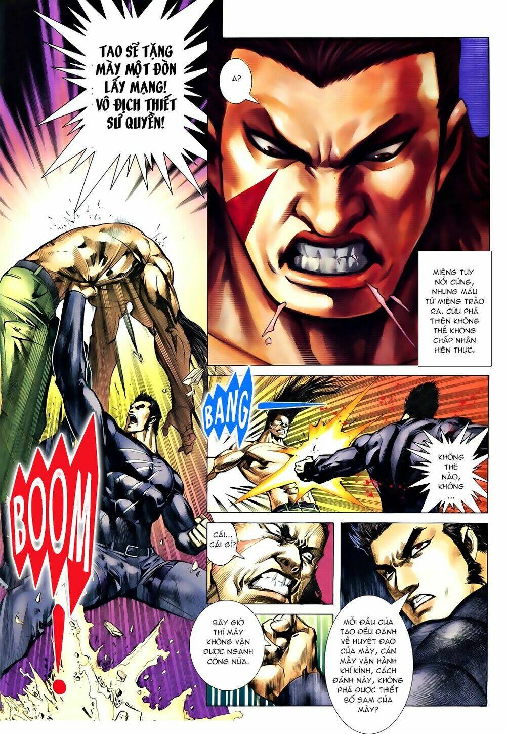 á châu hùng sư chapter 10 6