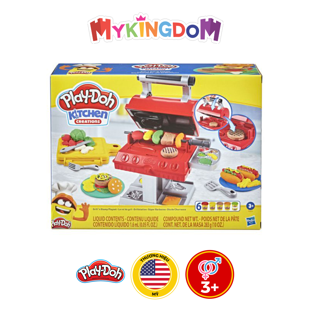 Đồ Chơi Bột Nặn PLAYDOH Bữa Tiệc Bbq F0652