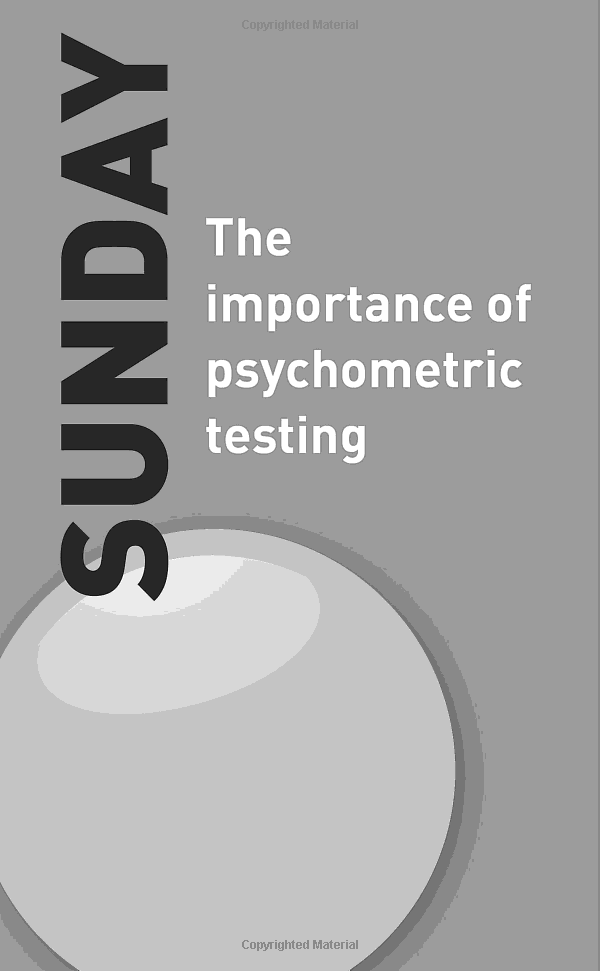 Successful Psychometric Testing in a Week: Teach Yourself : Using Psychometric Tests in Seven Simple Steps