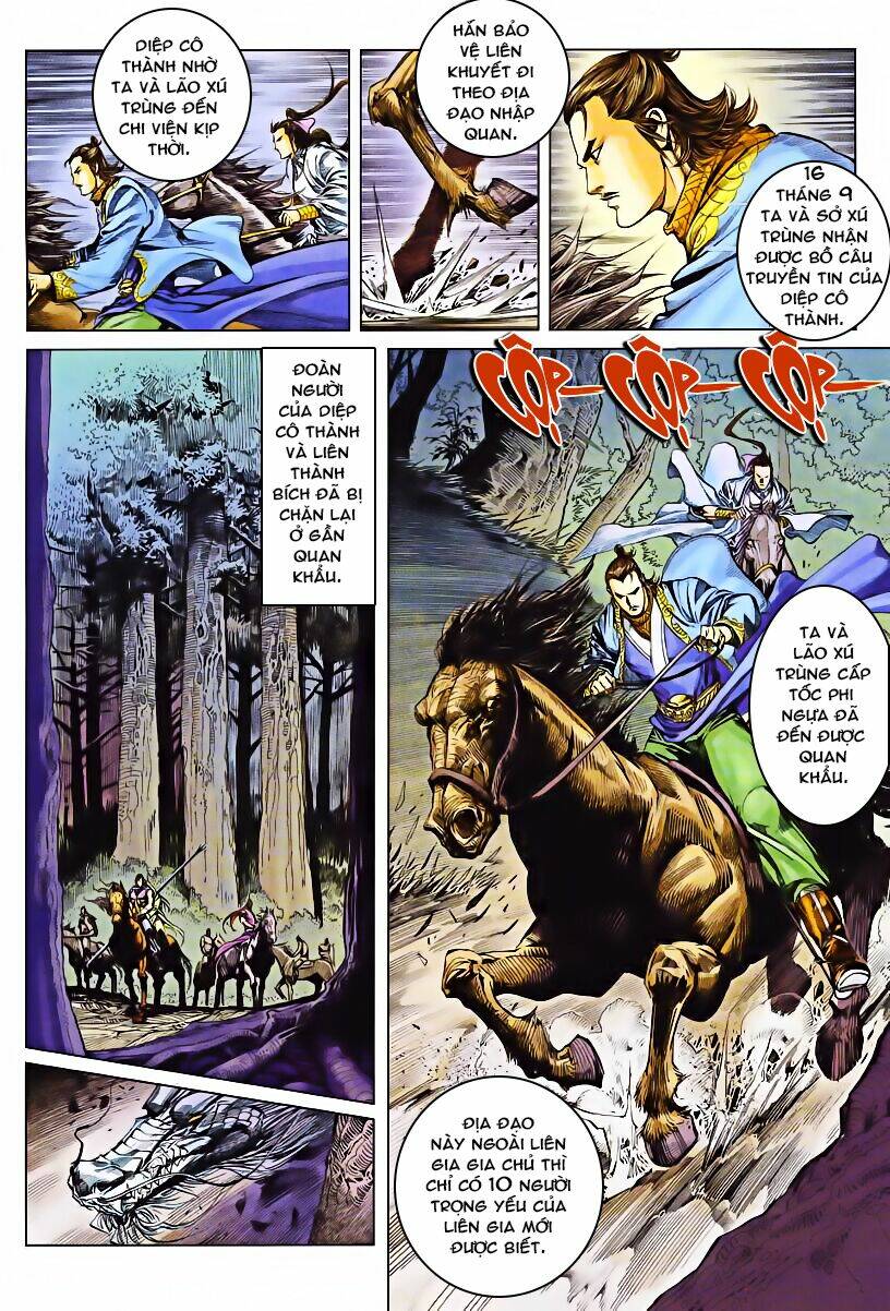 cổ long quần hiệp chapter 46 6