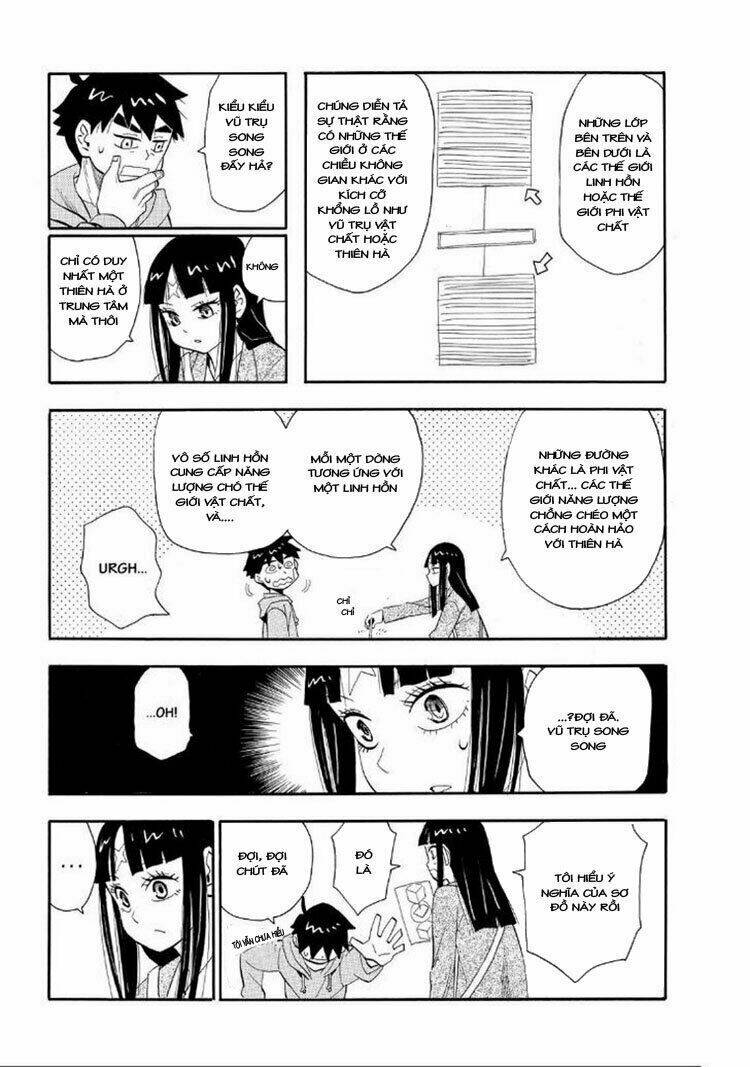 spirit circle - hồn hoàn chapter 33 13