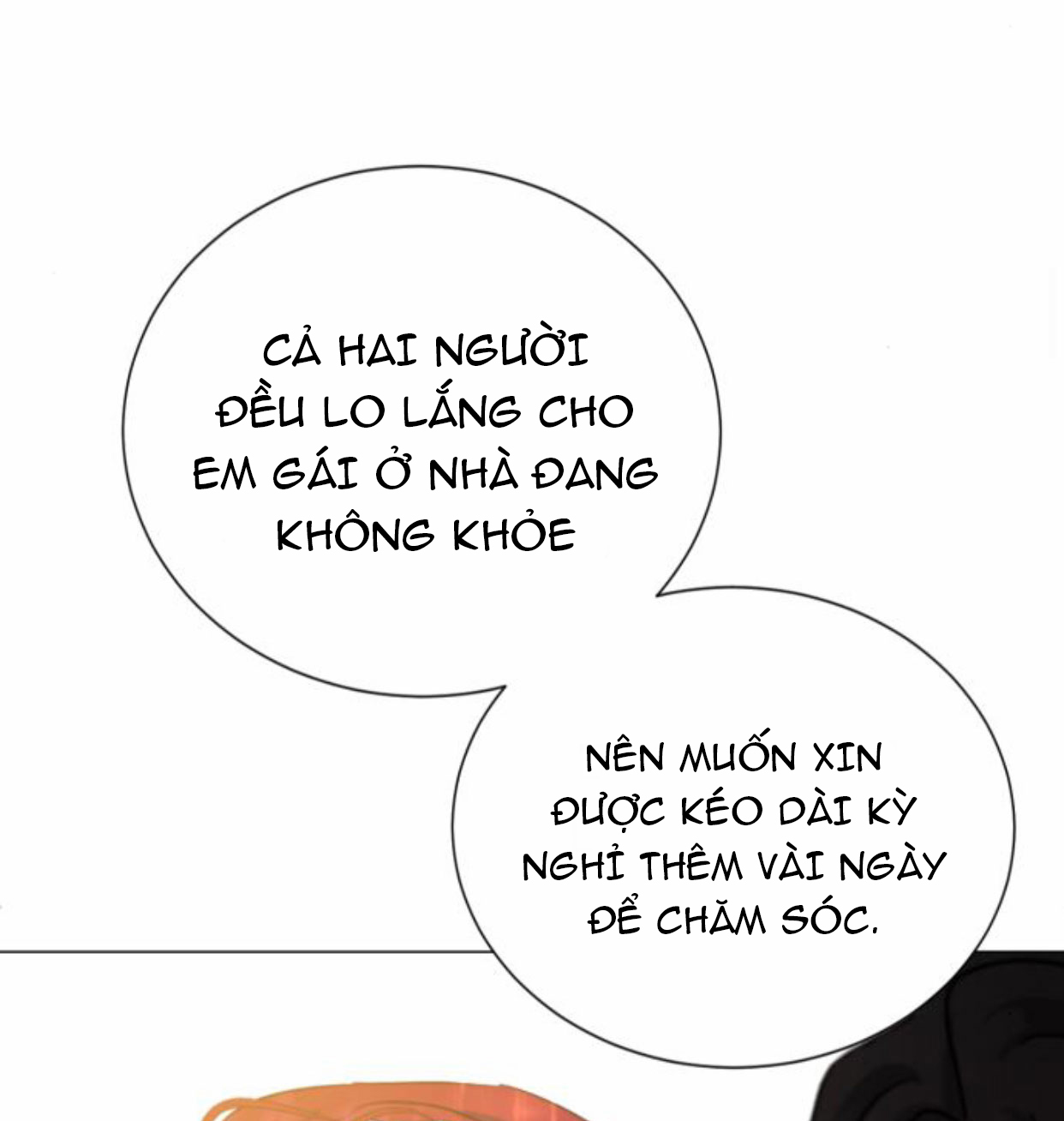 tôi hoán đổi thân xác với thái tử chapter 6.2 14