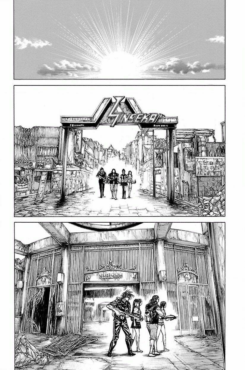 hakaijuu chapter 61 36