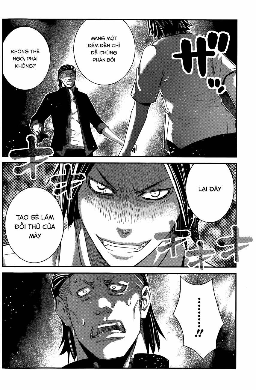 cô ấy là kuroneko chapter 118 14