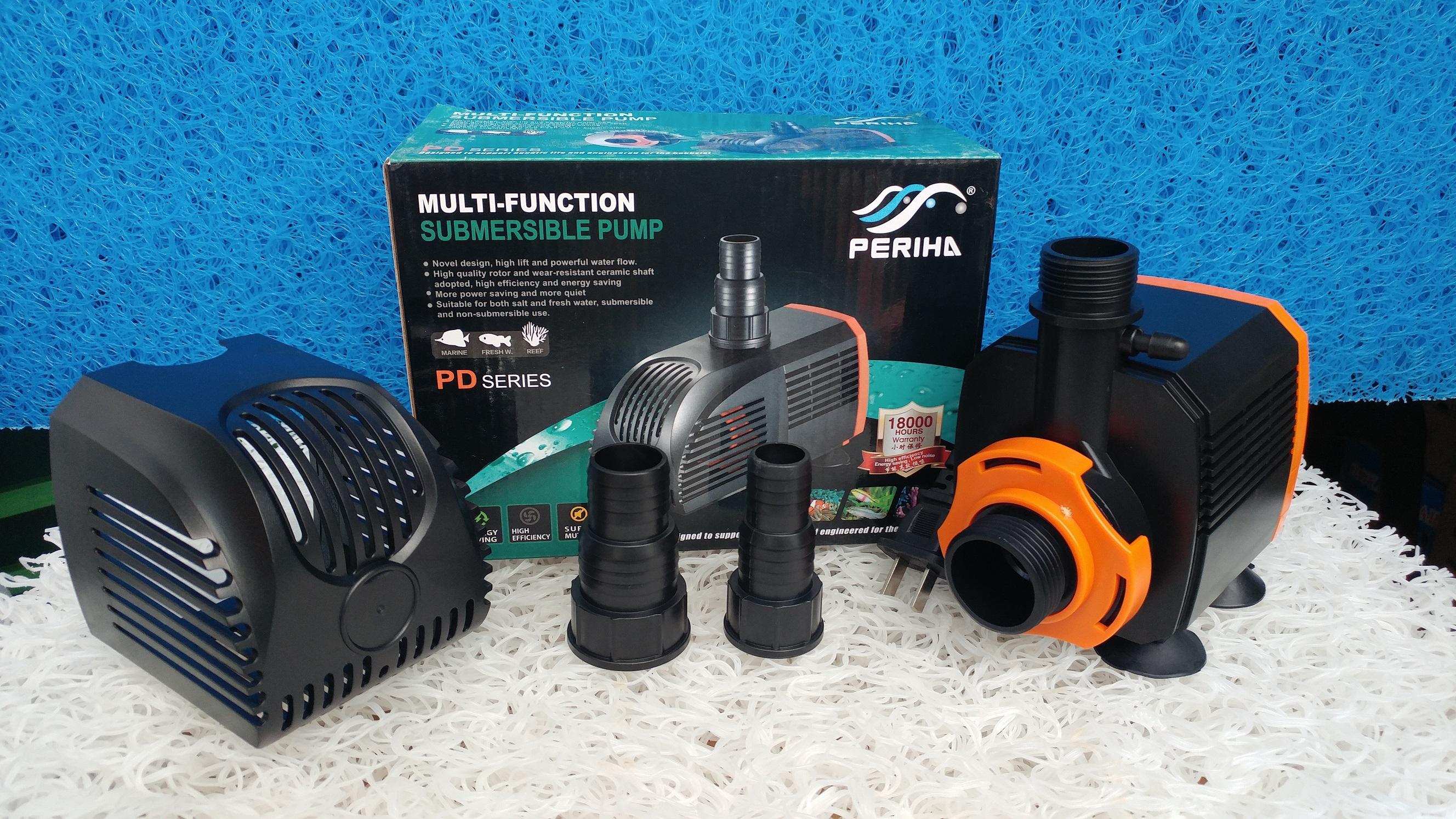 MÁY BƠM PD THẾ HỆ MỚI 7200 DÀNH CHO HỒ CÁ
