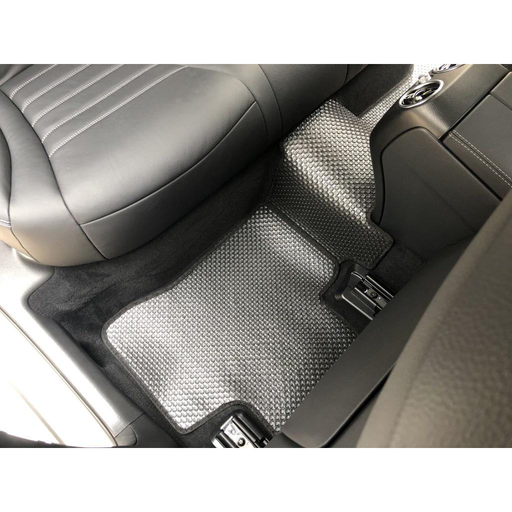 Thảm lót sàn ô tô KATA cho xe Mercedes GLC - Khít với sàn xe, Chống trơn, Không mùi, Không ẩm mốc