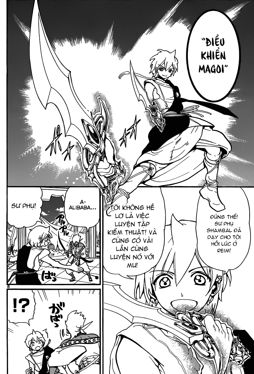 magi - the labyrinth of magic chapter 201 6