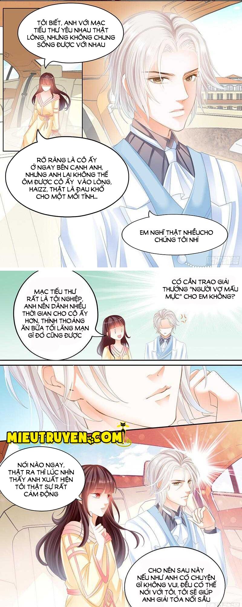 lóe thiểm hôn kiều thê mơ tưởng trốn chapter 42 4