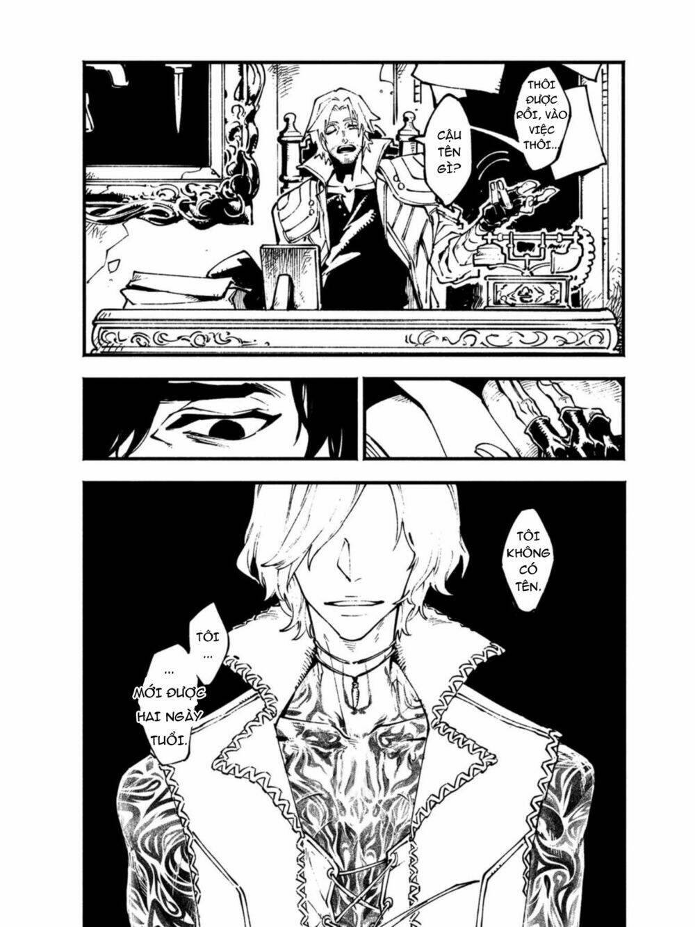 devil may cry 5 -visions of v- chapter 14.1 9