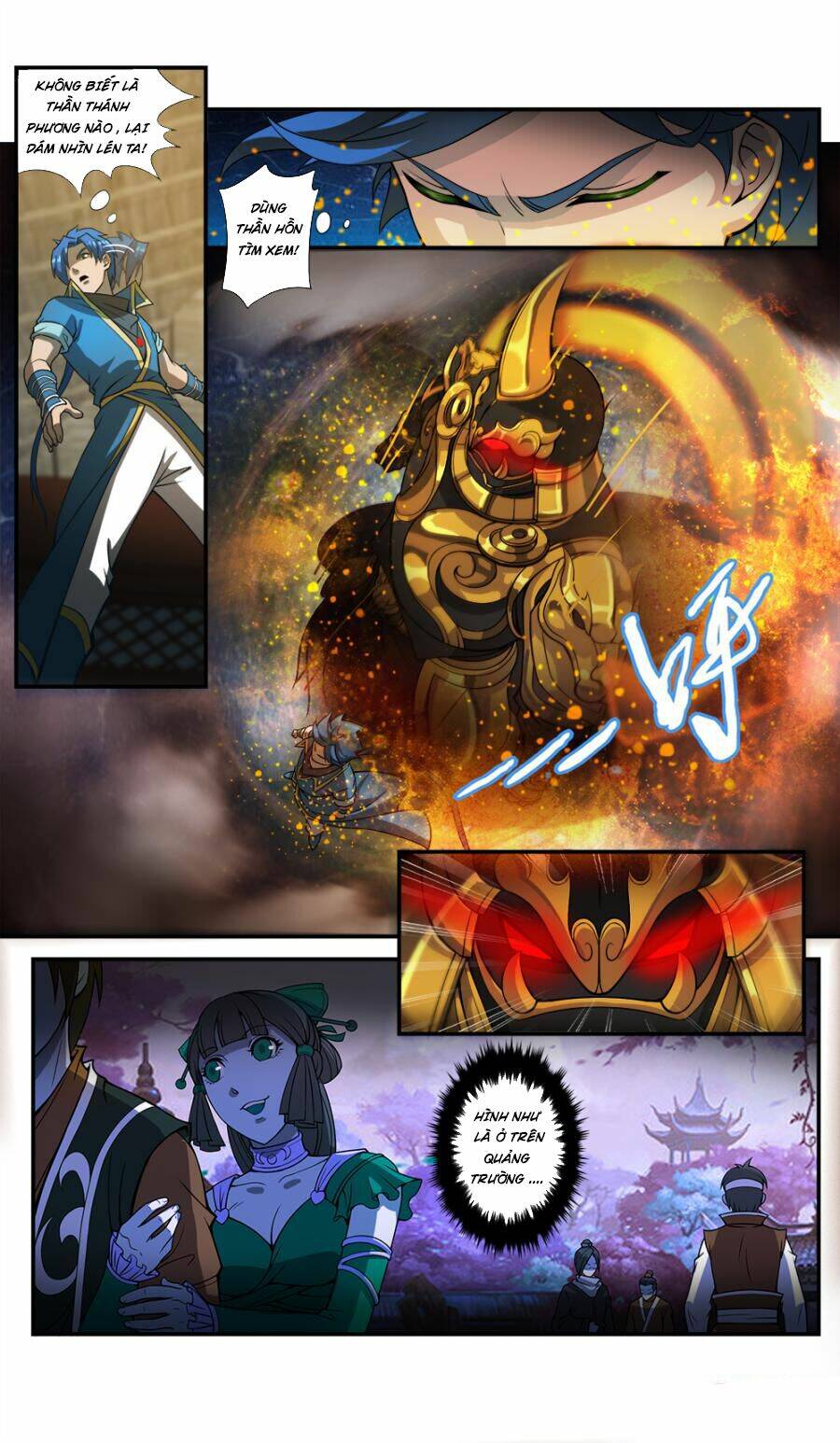 cửu tinh thiên thần quyết chapter 46 7