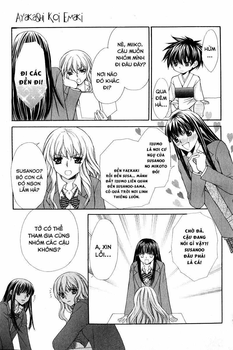 chuyện tình yêu của nữ tư tế chapter 3.1 22