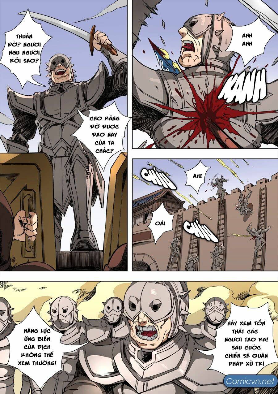 đường dần tại dị giới chapter 198 4