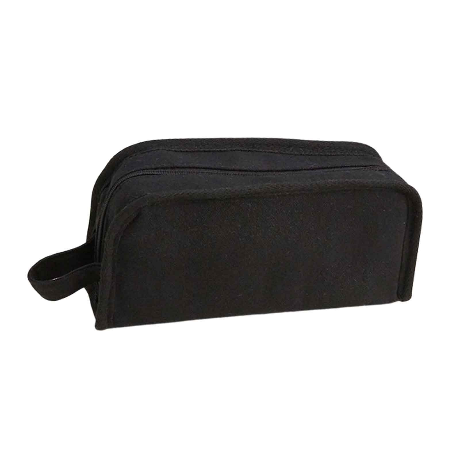 Wide Opening Pencil Pen Case, Large Capacity Zipper Pencil Pouch, Pencil Bag School Supplies for Girls, Stationery Organizer Marker Pouch Makeup Bag