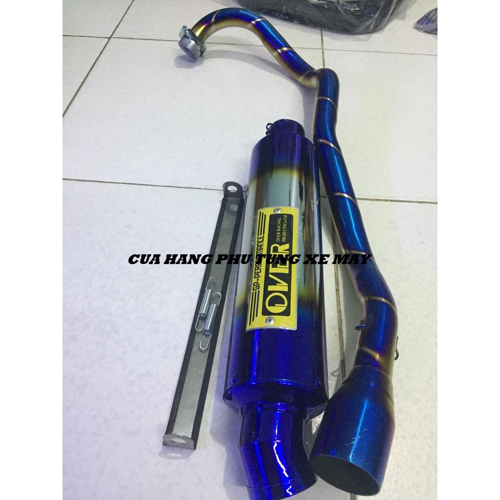 Pô Over gắn xe Ex135, Ex150, Winner 150, Winer X V2 V3