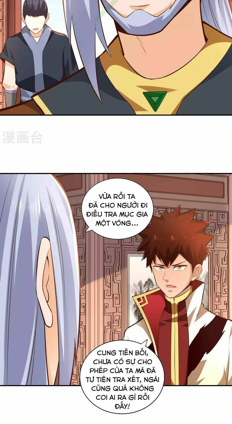 võ linh kiếm tôn chapter 29 18