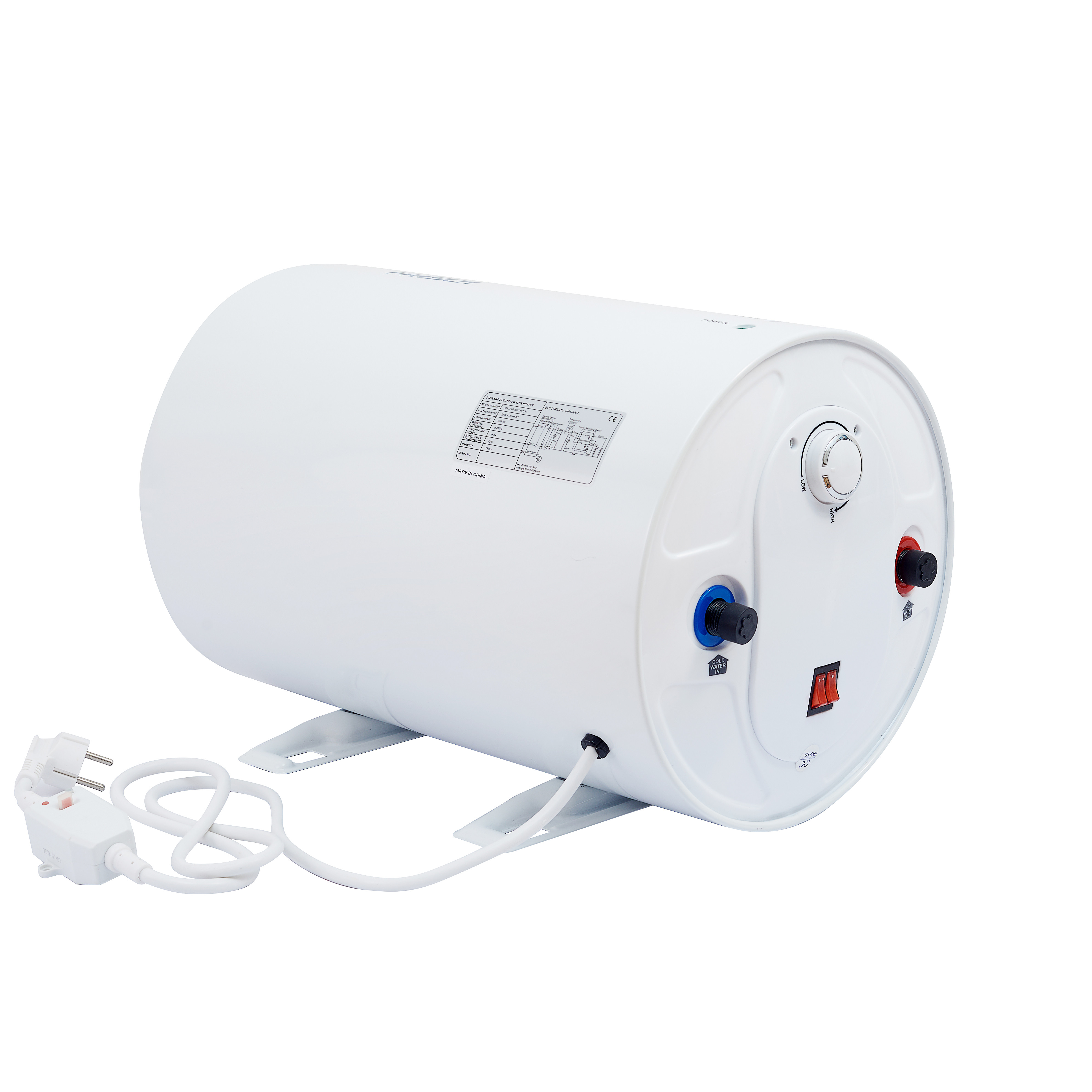 MÁY NƯỚC NÓNG GIÁN TIẾP FRISCH - FC 1520 20L CÔNG SUẤT 2000W MÃ SP DSZF20-WJ/15Y1 - BÌNH NƯỚC NÓNG CHÍNH HÃNG