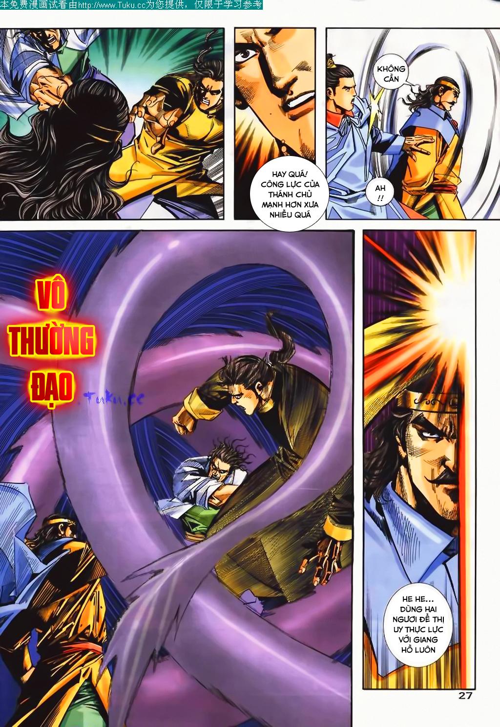 bá đao chapter 103 29