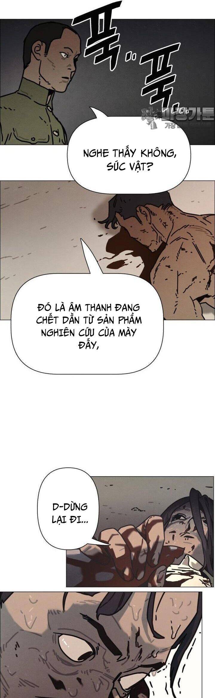 sinh vật gyeongseong: đóa hoa bất diệt chapter 32 28