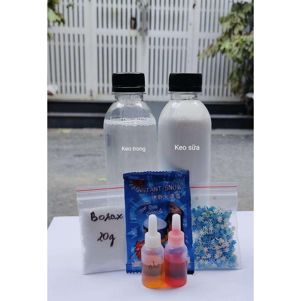 Bộ kit làm slime cơ bản