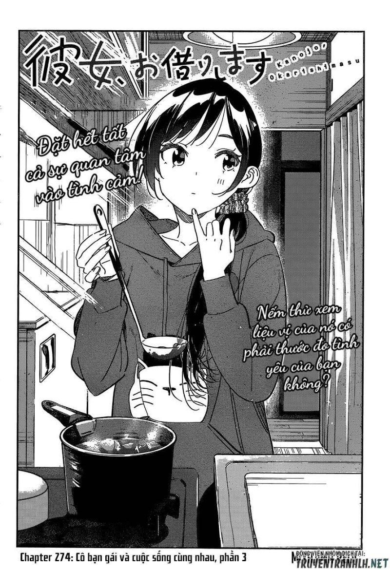 dịch vụ cho thuê bạn gái chapter 274 2