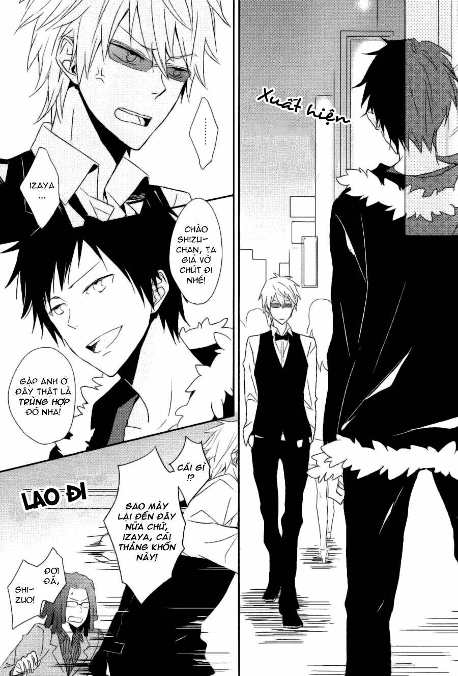 durarara!! doujinshi - it's an act of madness chapter 1 11